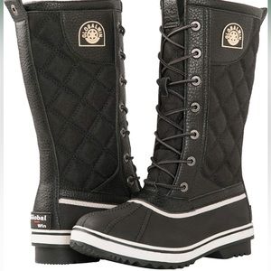 GLOBALWIN Women's Mid Calf Winter Snow Boots. Size 7. New with tags